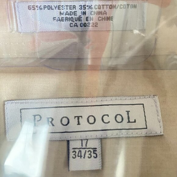 6 New Deadstock Men's Vintage Shirts Bundle 16.5/17 - Picture 9 of 14